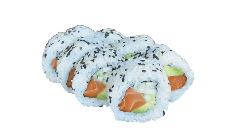 39. Philly maki losos
