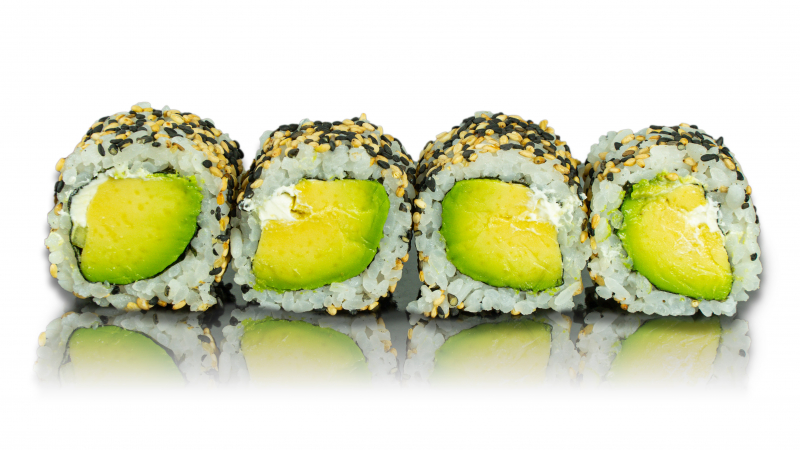 40. California maki avokádo